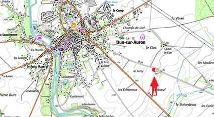 plan unité méthanisation Biogaz Dunois - méthanisation agricole